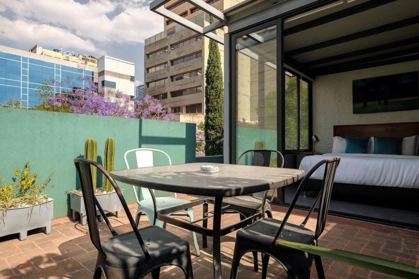 Apartamento Sunny Penthouse Private Terrace Reforma Ac México DF