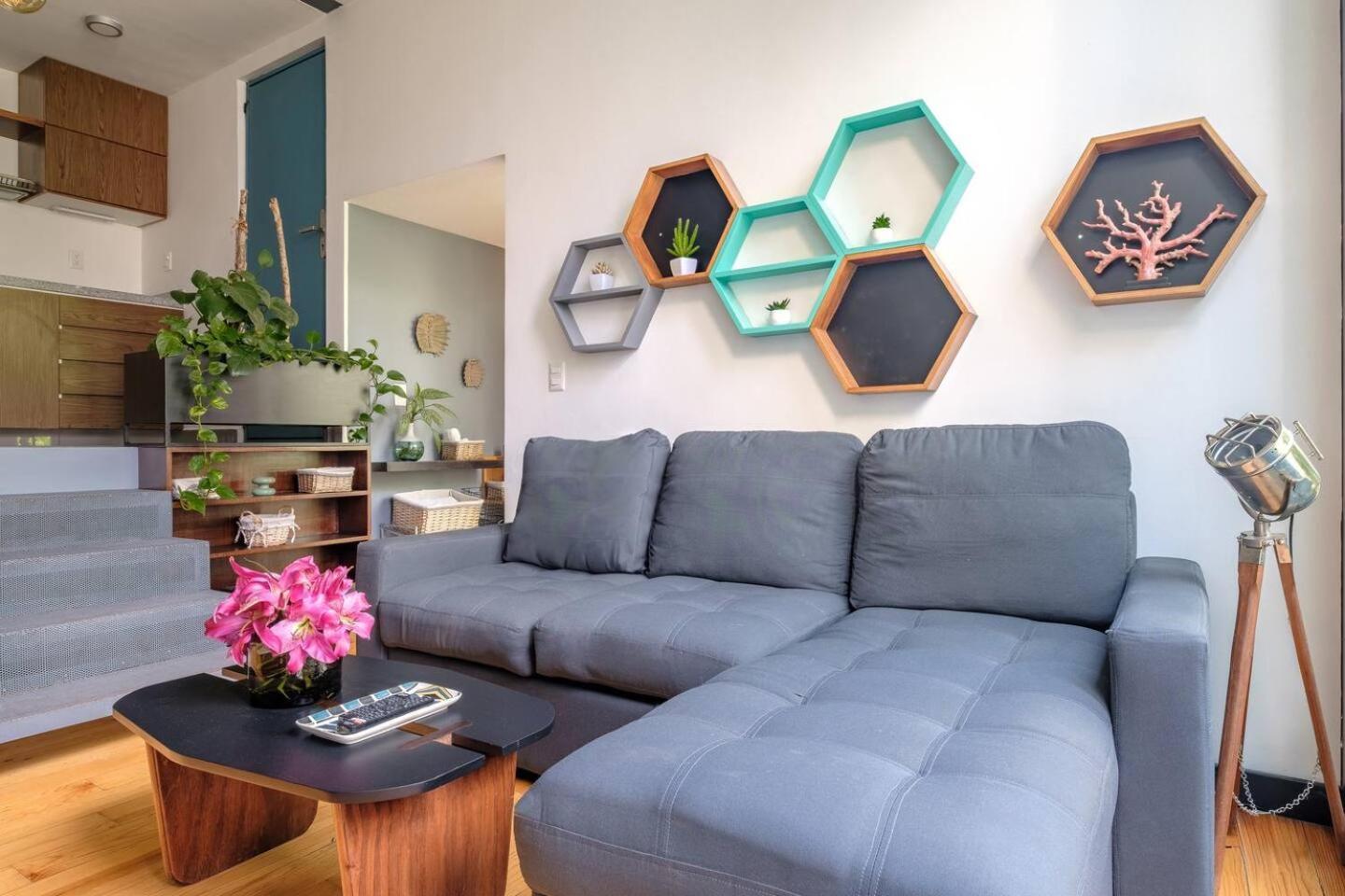 Apartamento Sunny Penthouse Private Terrace Reforma Ac México DF