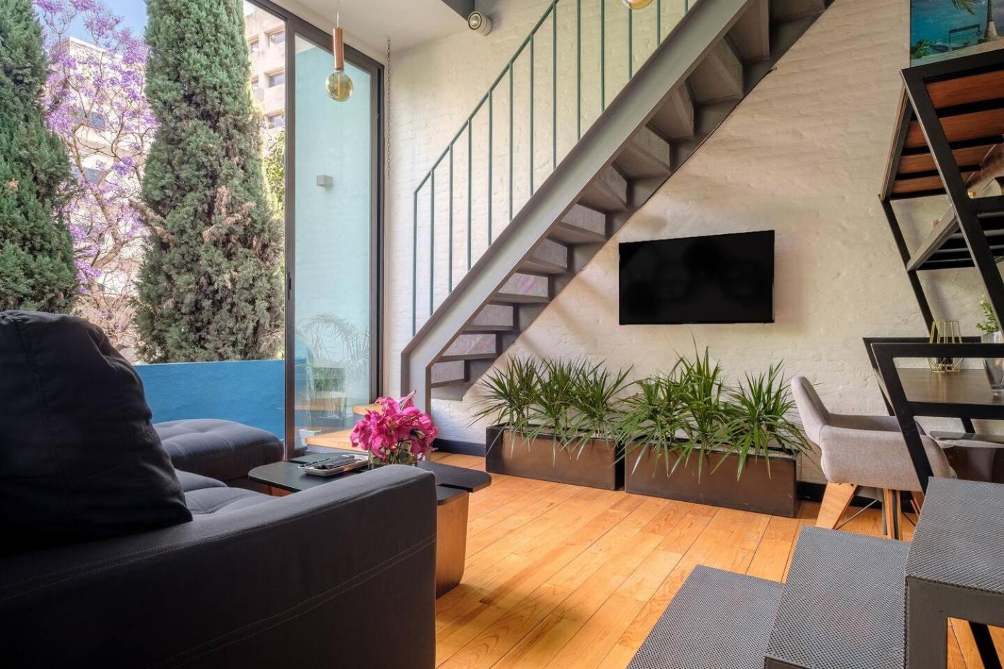 Sunny Penthouse Private Terrace Reforma Ac Apartamento