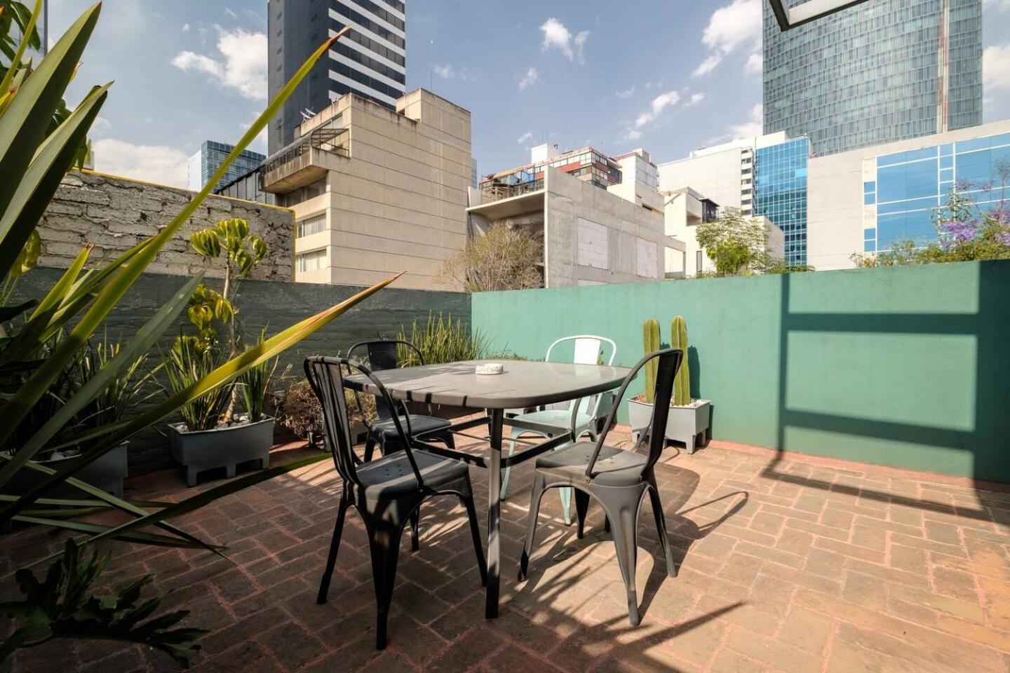 Apartamento Sunny Penthouse Private Terrace Reforma Ac