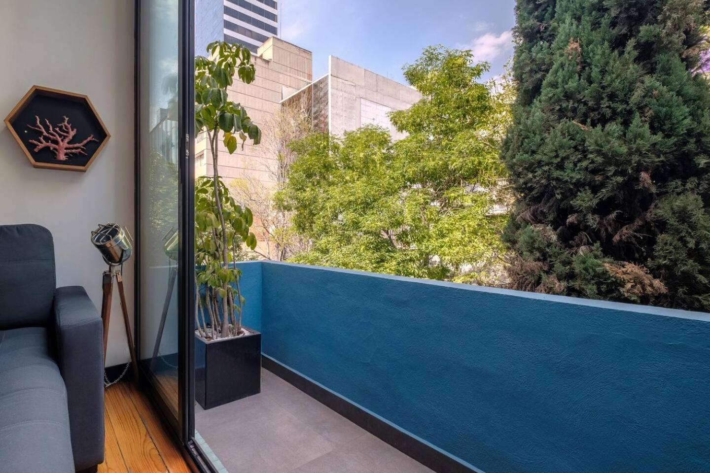 Apartamento Sunny Penthouse Private Terrace Reforma Ac *