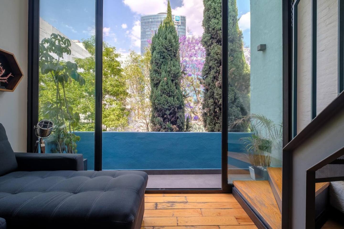 Sunny Penthouse Private Terrace Reforma Ac Apartamento México DF