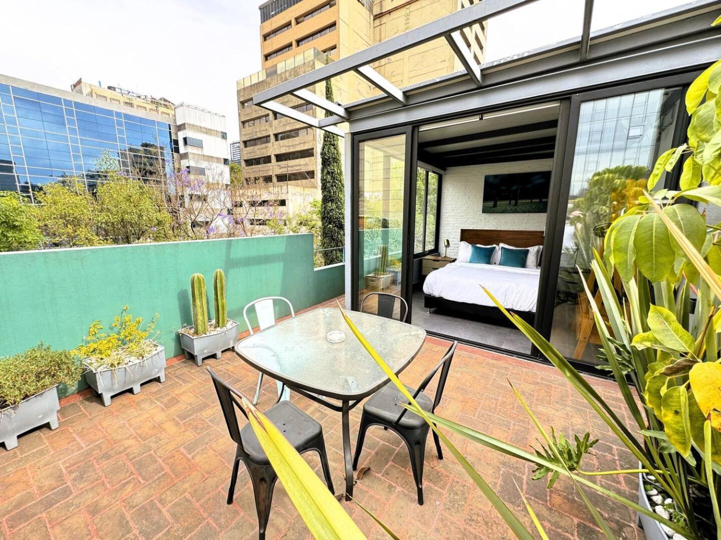 Apartamento Sunny Penthouse Private Terrace Reforma Ac *