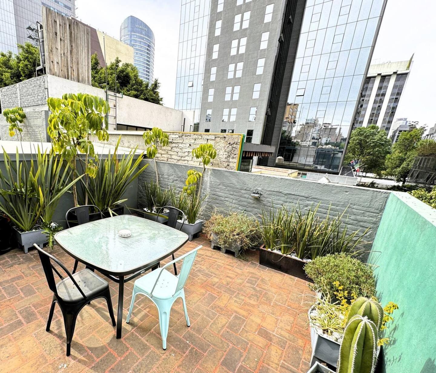 Sunny Penthouse Private Terrace Reforma Ac Apartamento *