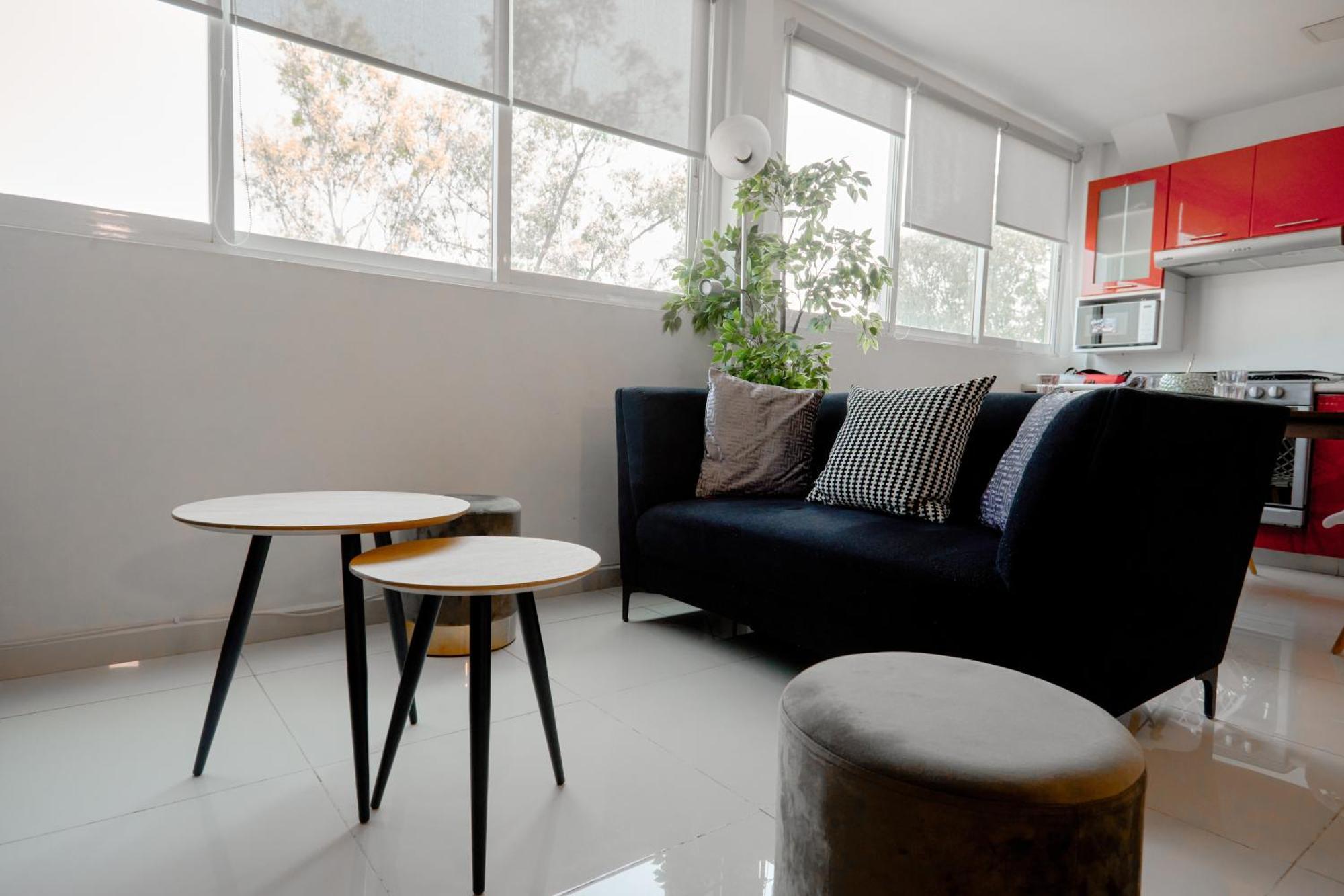 Apartamento Amazing Close To Foro Sol Colonia Roma Airport And Downtown Cidade do México