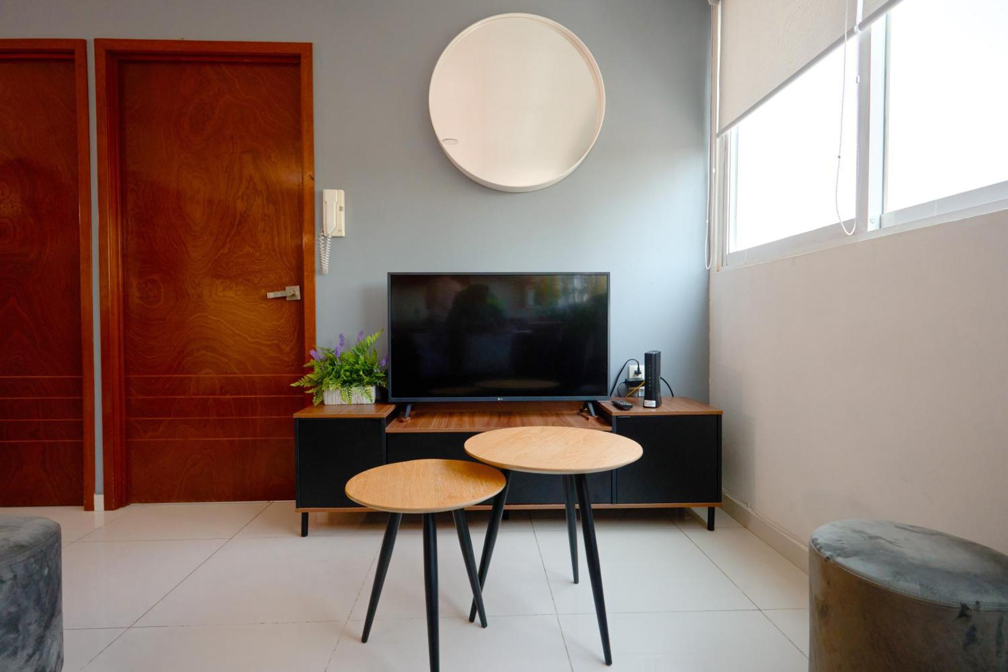 Apartamento Amazing Close To Foro Sol Colonia Roma Airport And Downtown