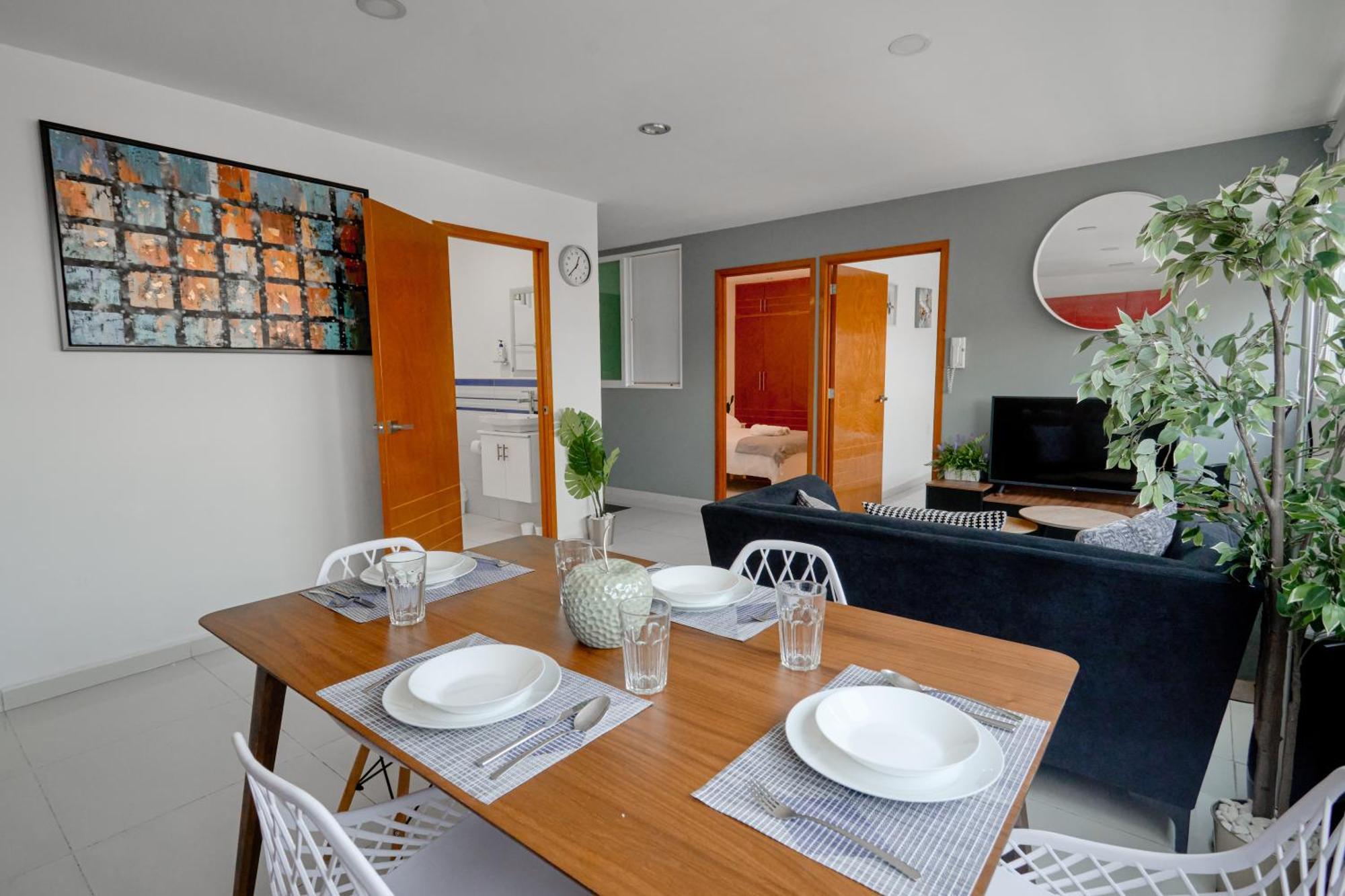 Amazing Close To Foro Sol Colonia Roma Airport And Downtown * Cidade do México