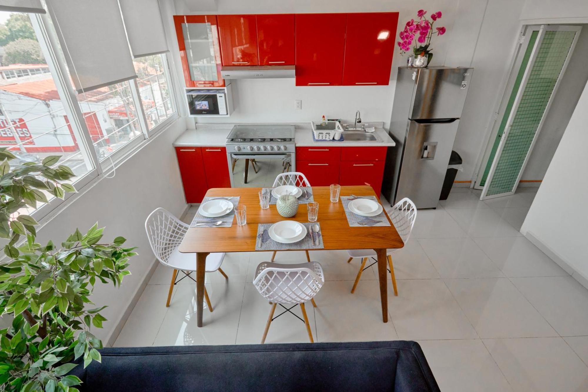 Amazing Close To Foro Sol Colonia Roma Airport And Downtown Apartamento