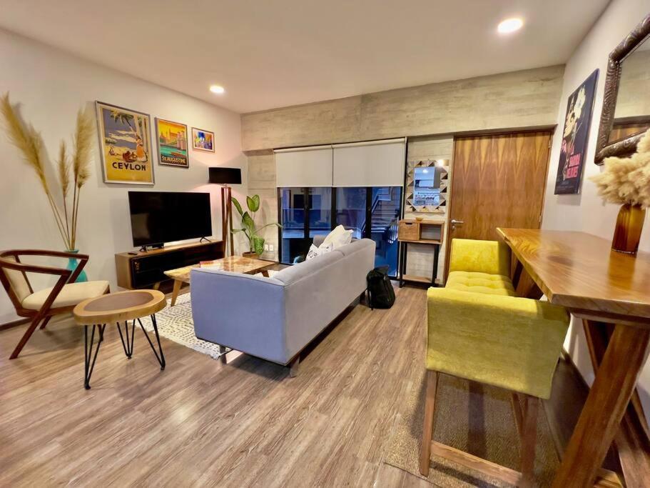 Departamento En Napoles, Frente A Wtc Cidade do México