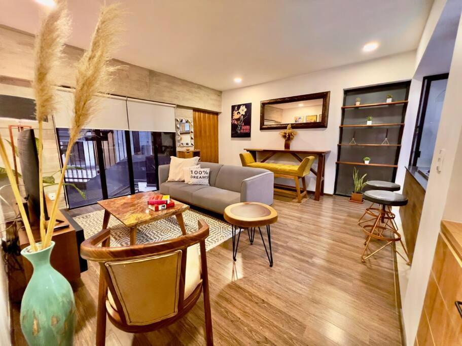 Departamento En Napoles, Frente A Wtc Cidade do México