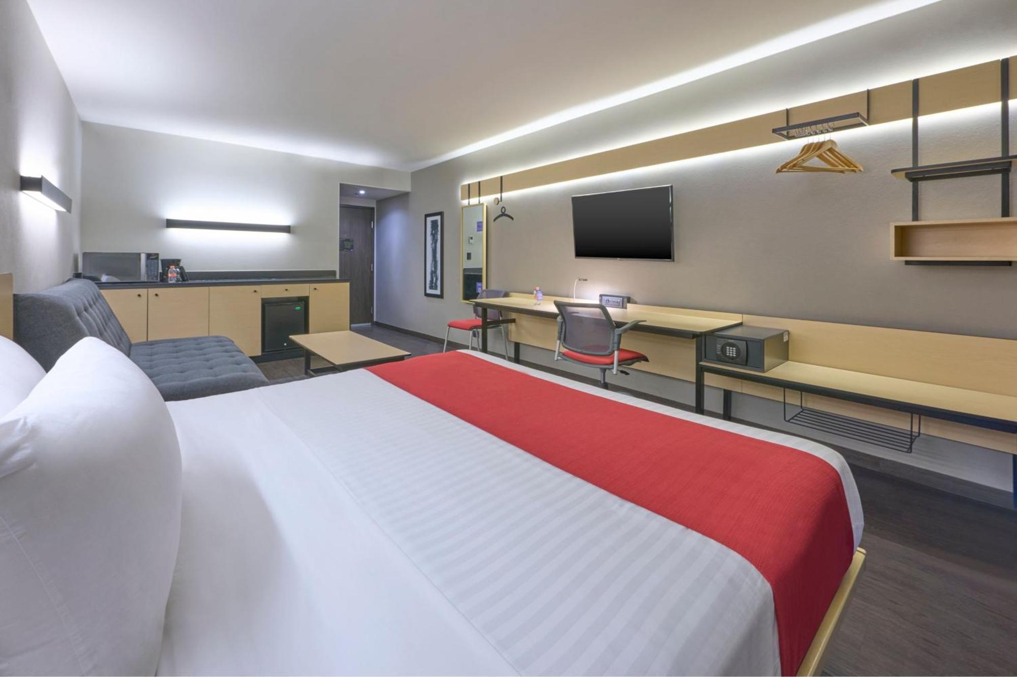 Express By Marriott Ciudad De Mexico La 3*