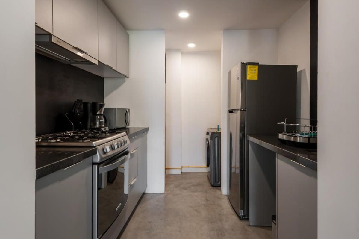Apartment Homey 2br In Roma Norte Mexico City