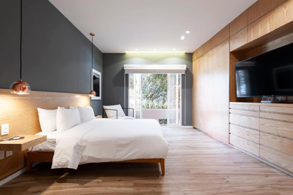 Apartamento Stunning 3br With Terrace In Polanco Cidade do México