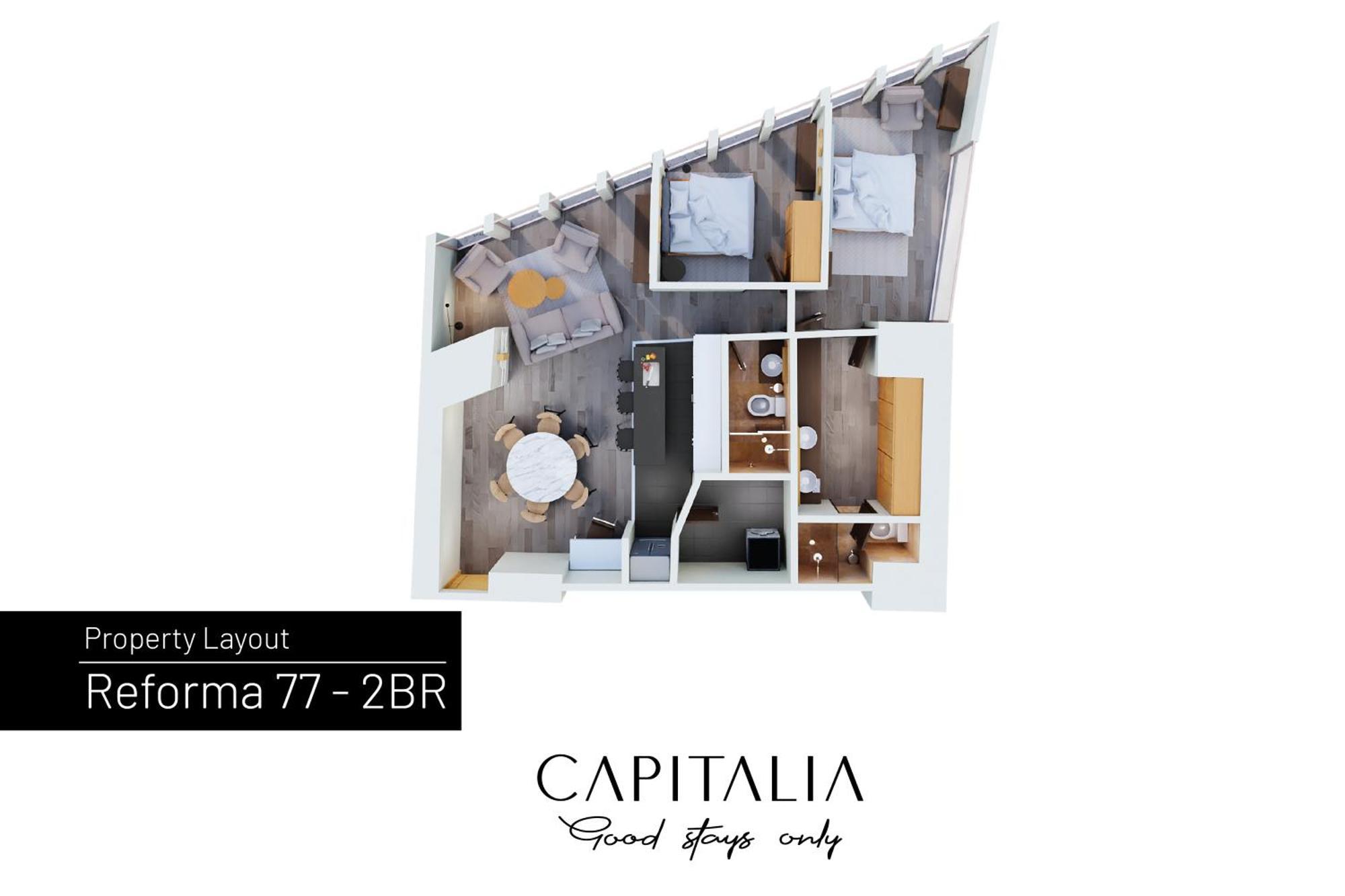 Capitalia - - Reforma Centro *