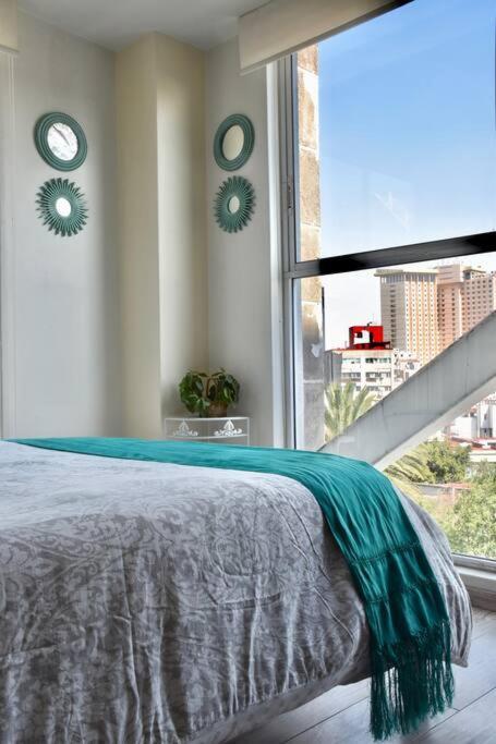 Apartamento Elevador- Embajada A 3 Cdras De Reforma Cidade do México
