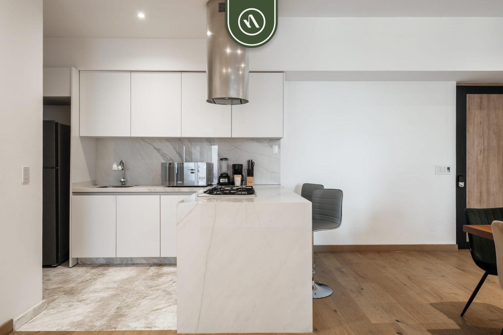 New 2 Bedroom In Condesa - Pool - Skyline *
