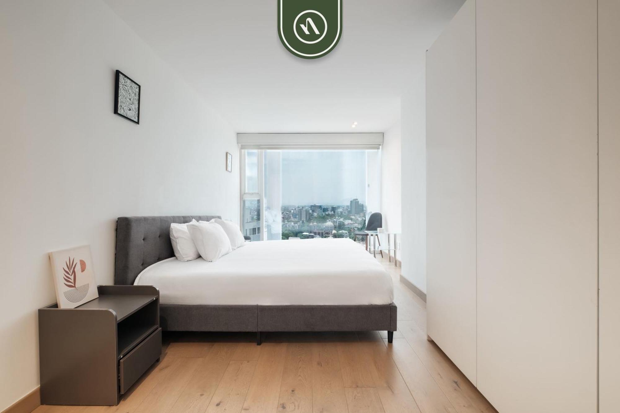 New 2 Bedroom In Condesa - Pool - Skyline Apartamento Cidade do México
