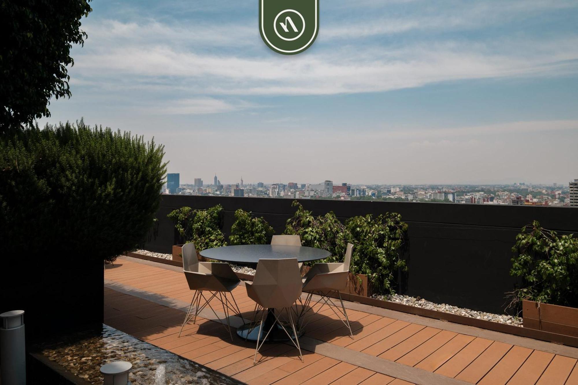 New 2 Bedroom In Condesa - Pool - Skyline Cidade do México