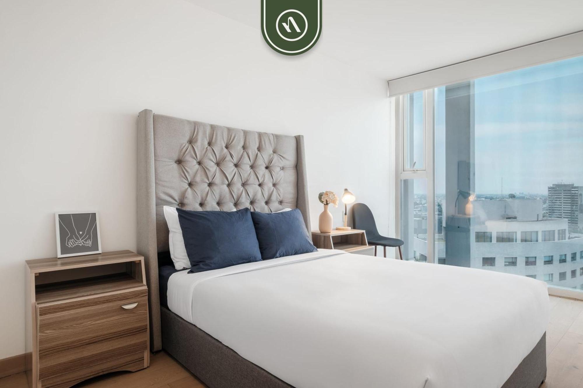 New 2 Bedroom In Condesa - Pool - Skyline Apartamento *