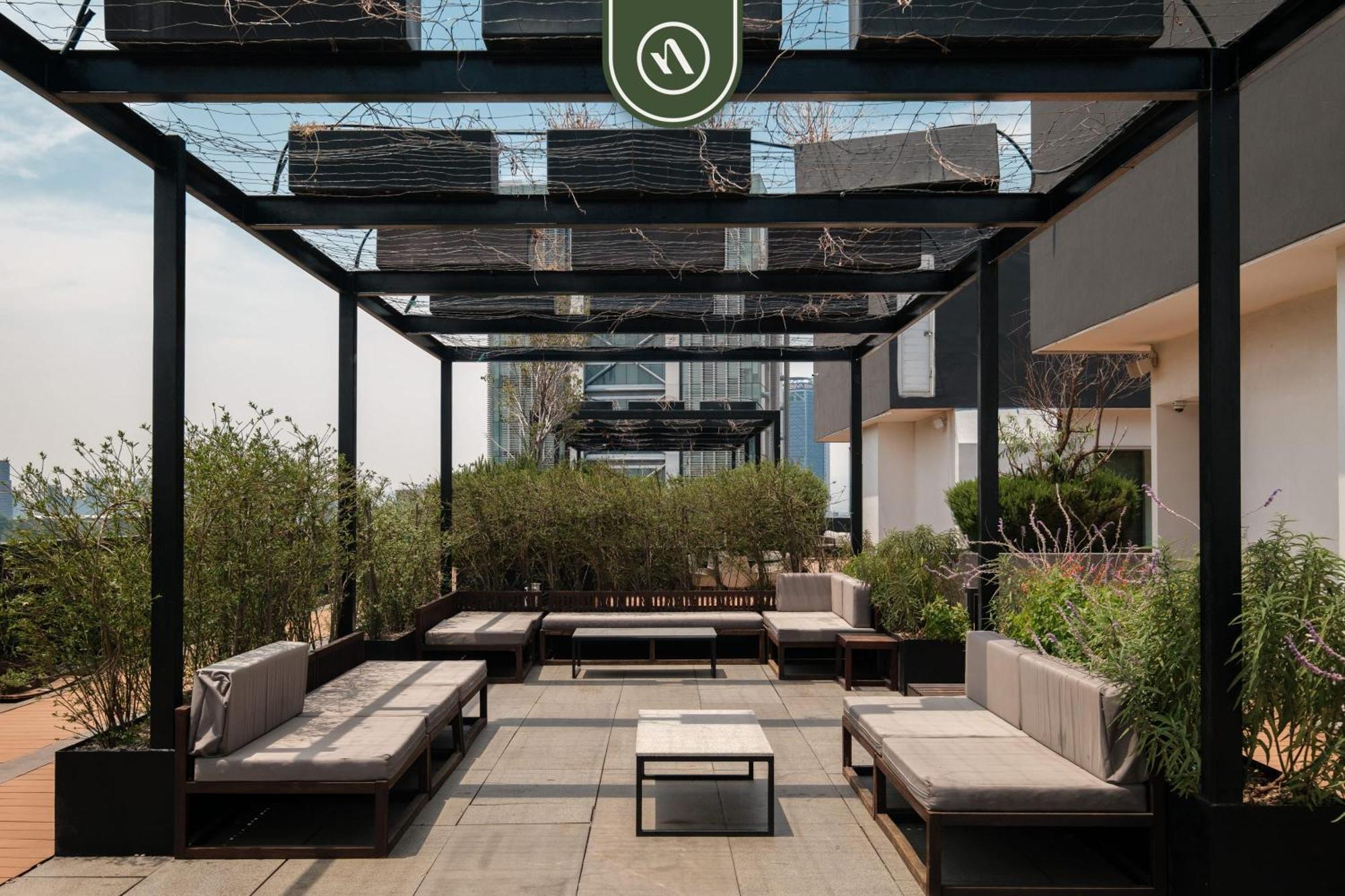 Apartamento New 2 Bedroom In Condesa - Pool - Skyline