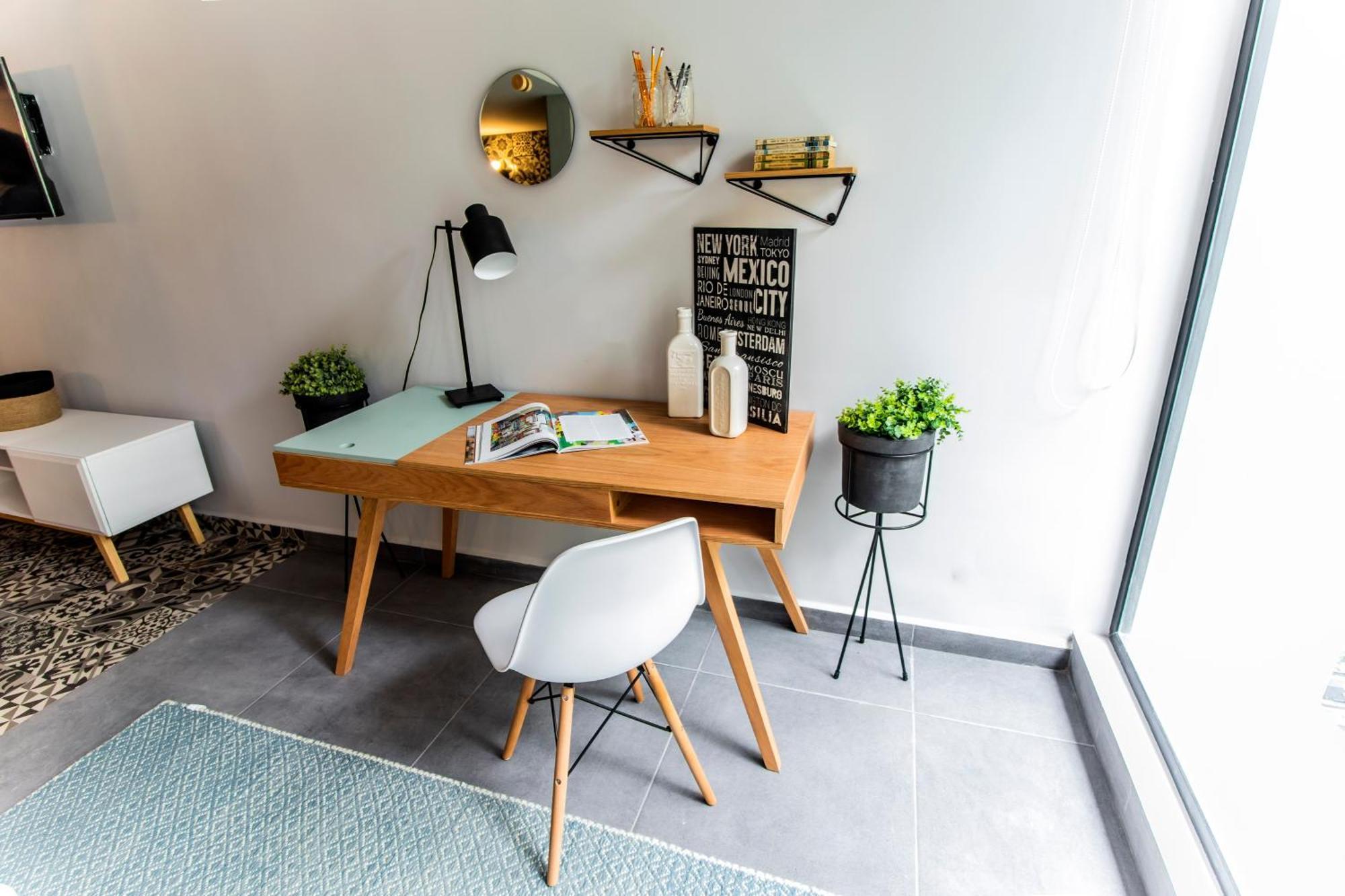 Departamentos Niu-coliving Monte Alban