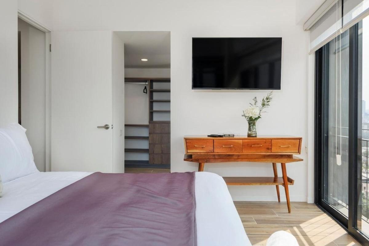 Stunning High-rise Panoramic Polanco 3bd Apartamento *