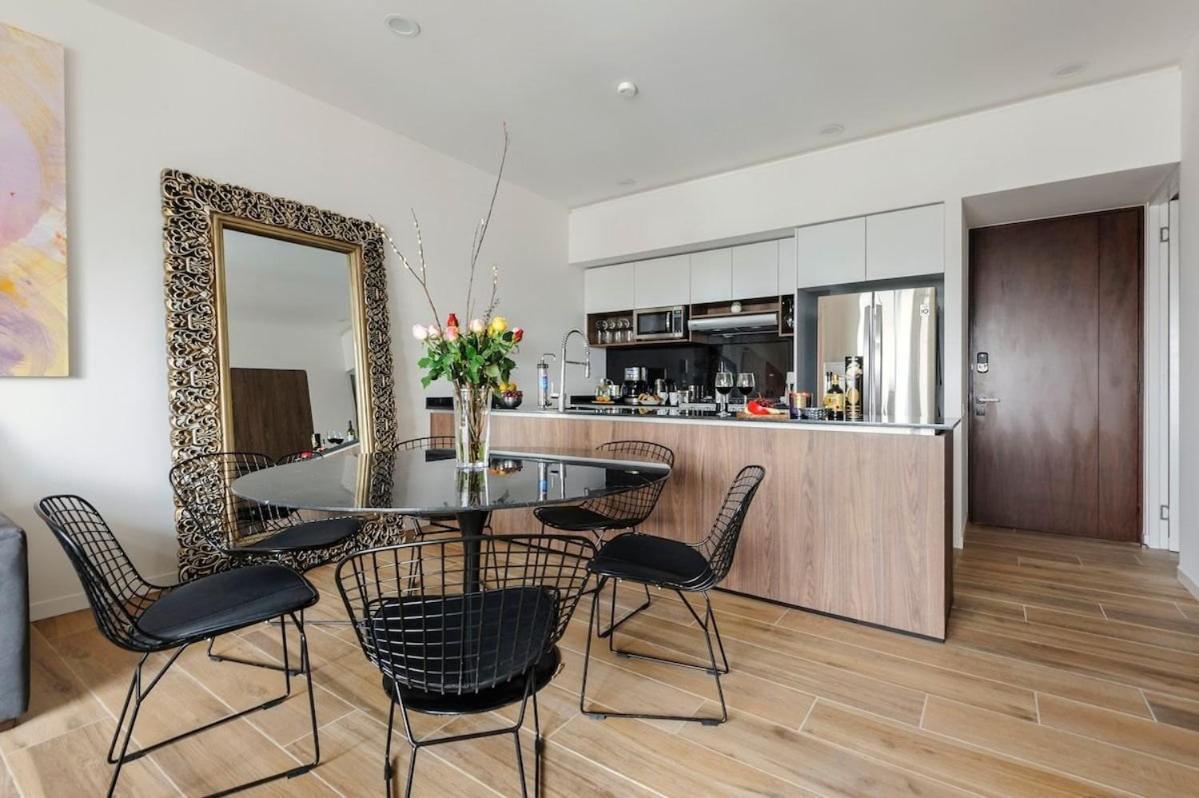 Apartamento Stunning High-rise Panoramic Polanco 3bd *