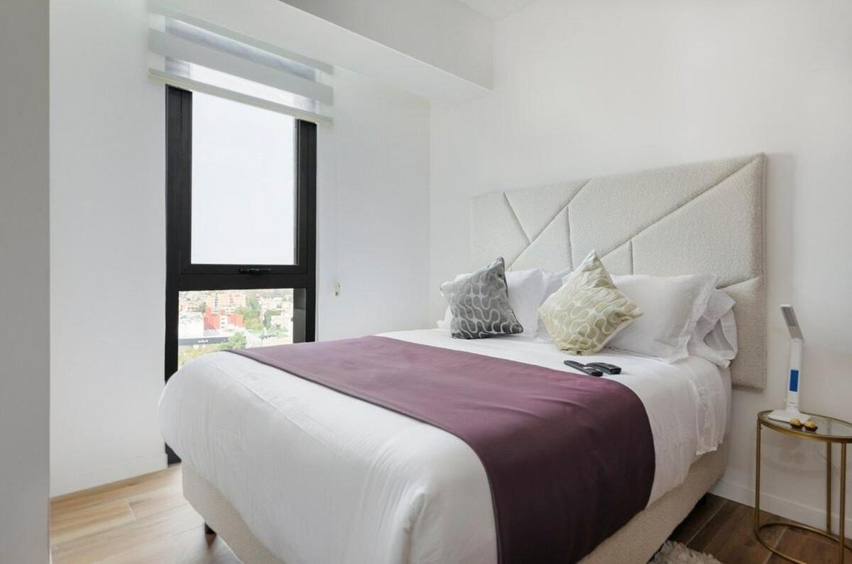 Stunning High-rise Panoramic Polanco 3bd Apartamento *