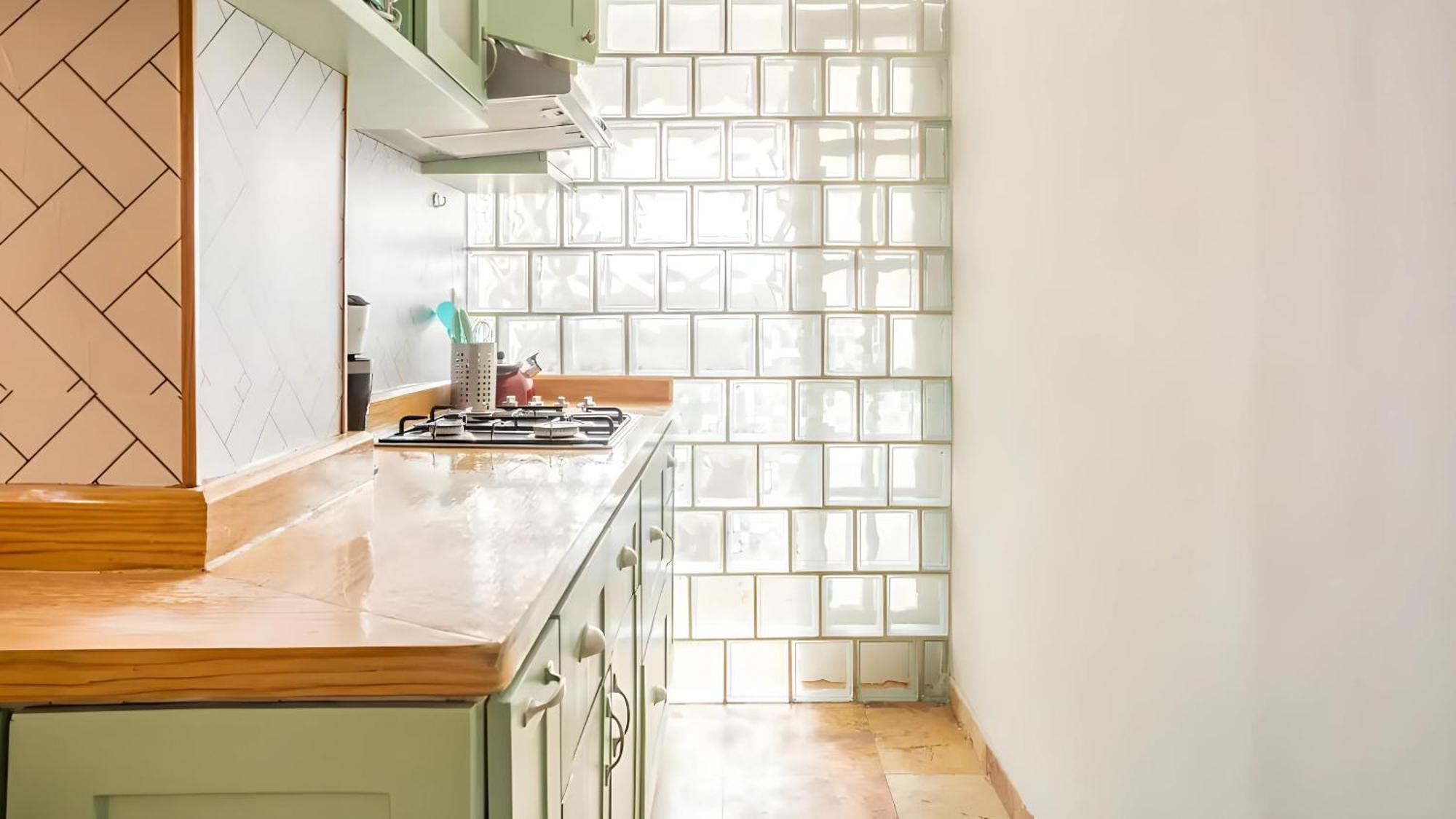 Cozy Condesa Studio W Private Patio On Amsterdam!