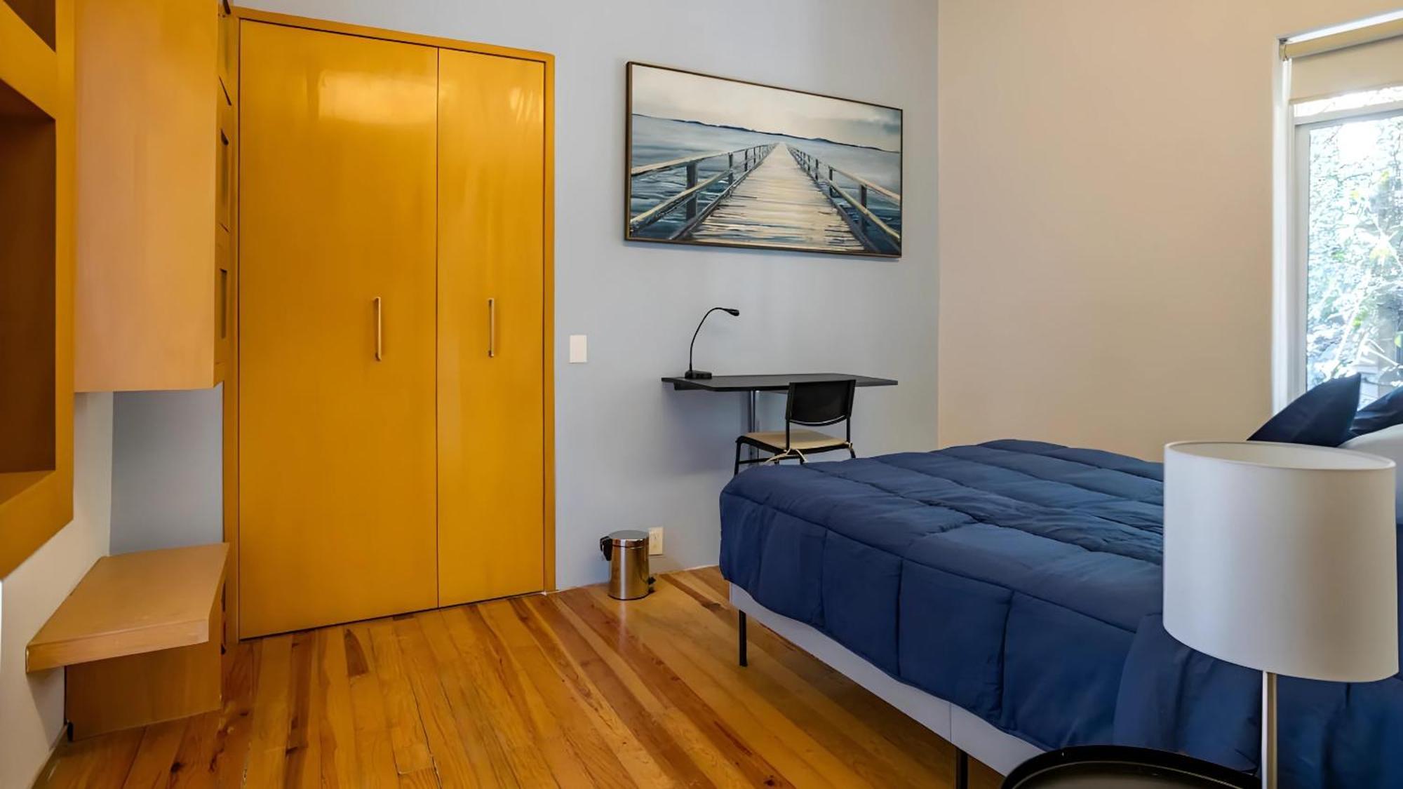 Apartamento Cozy Condesa Studio W Private Patio On Amsterdam! *