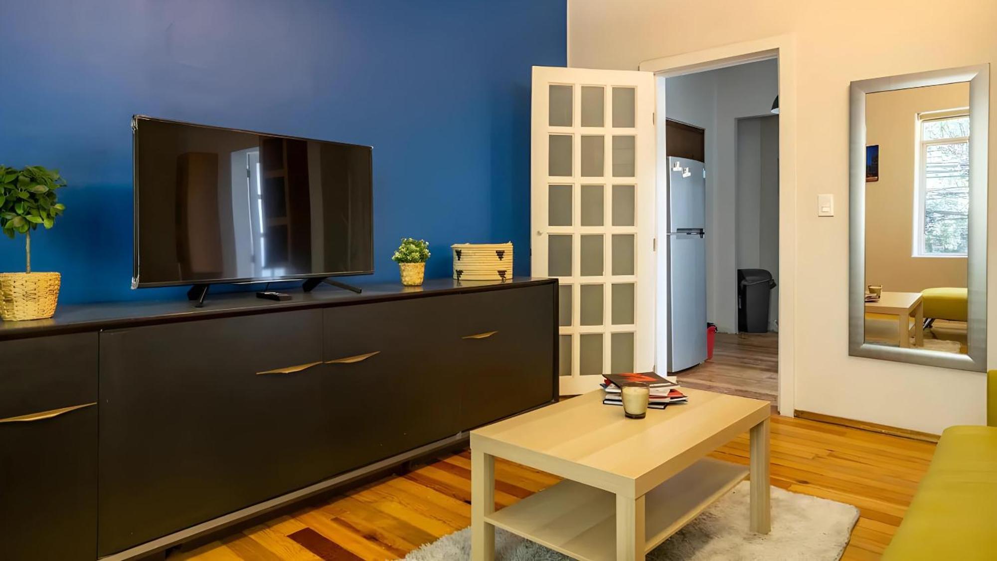 Apartamento Cozy Condesa Studio W Private Patio On Amsterdam!