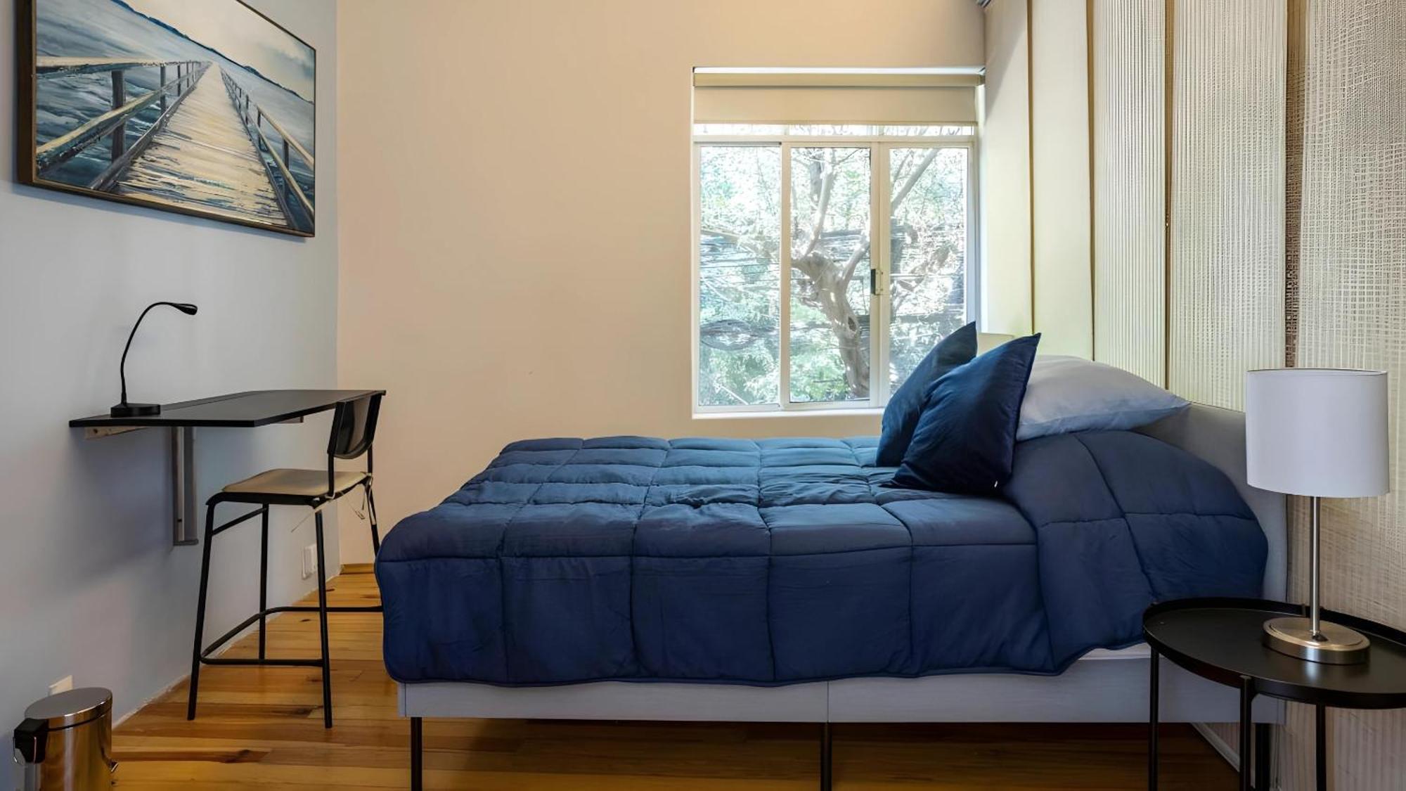 Cozy Condesa Studio W Private Patio On Amsterdam! *