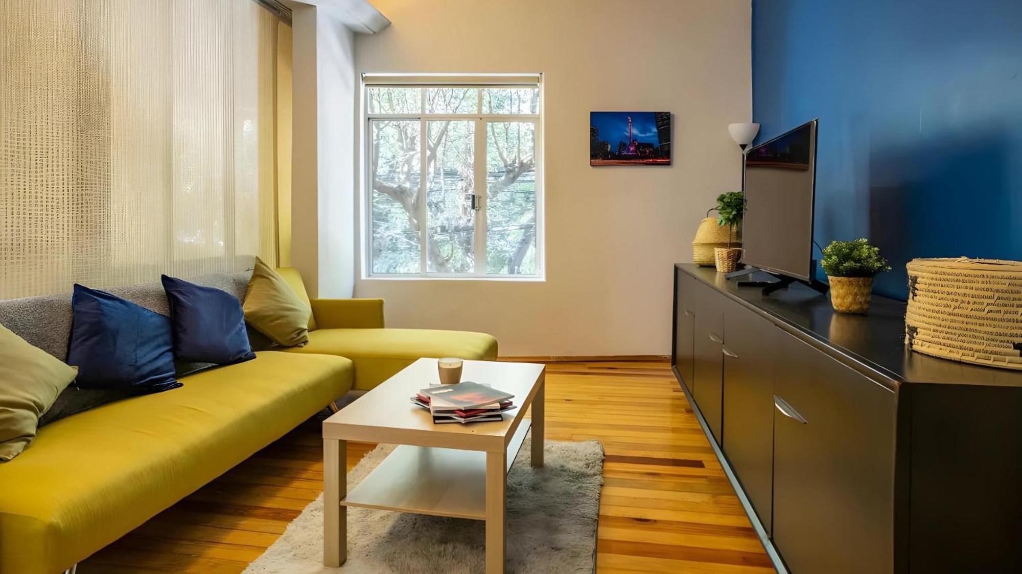 Apartamento Cozy Condesa Studio W Private Patio On Amsterdam! *