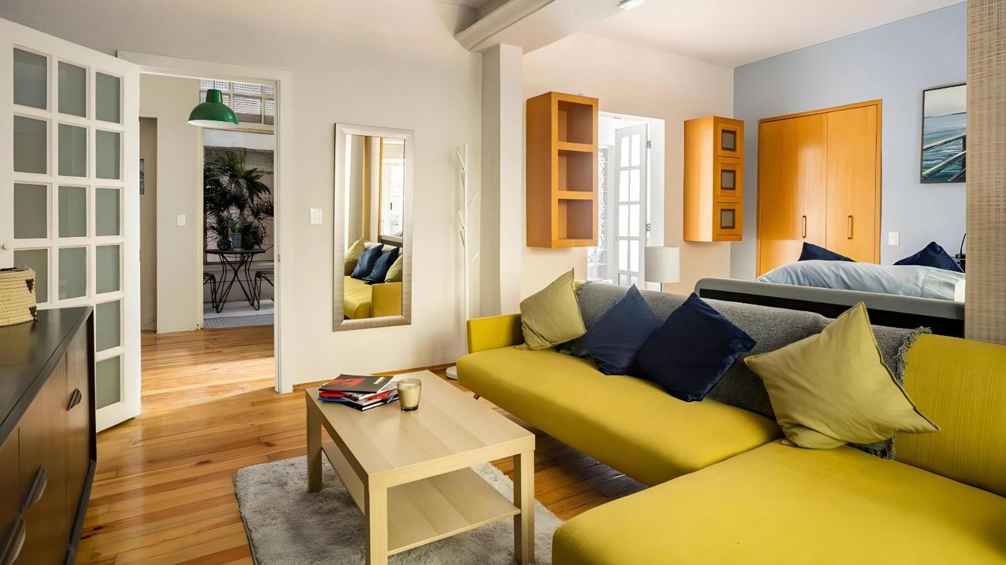 Cozy Condesa Studio W Private Patio On Amsterdam! Apartamento *