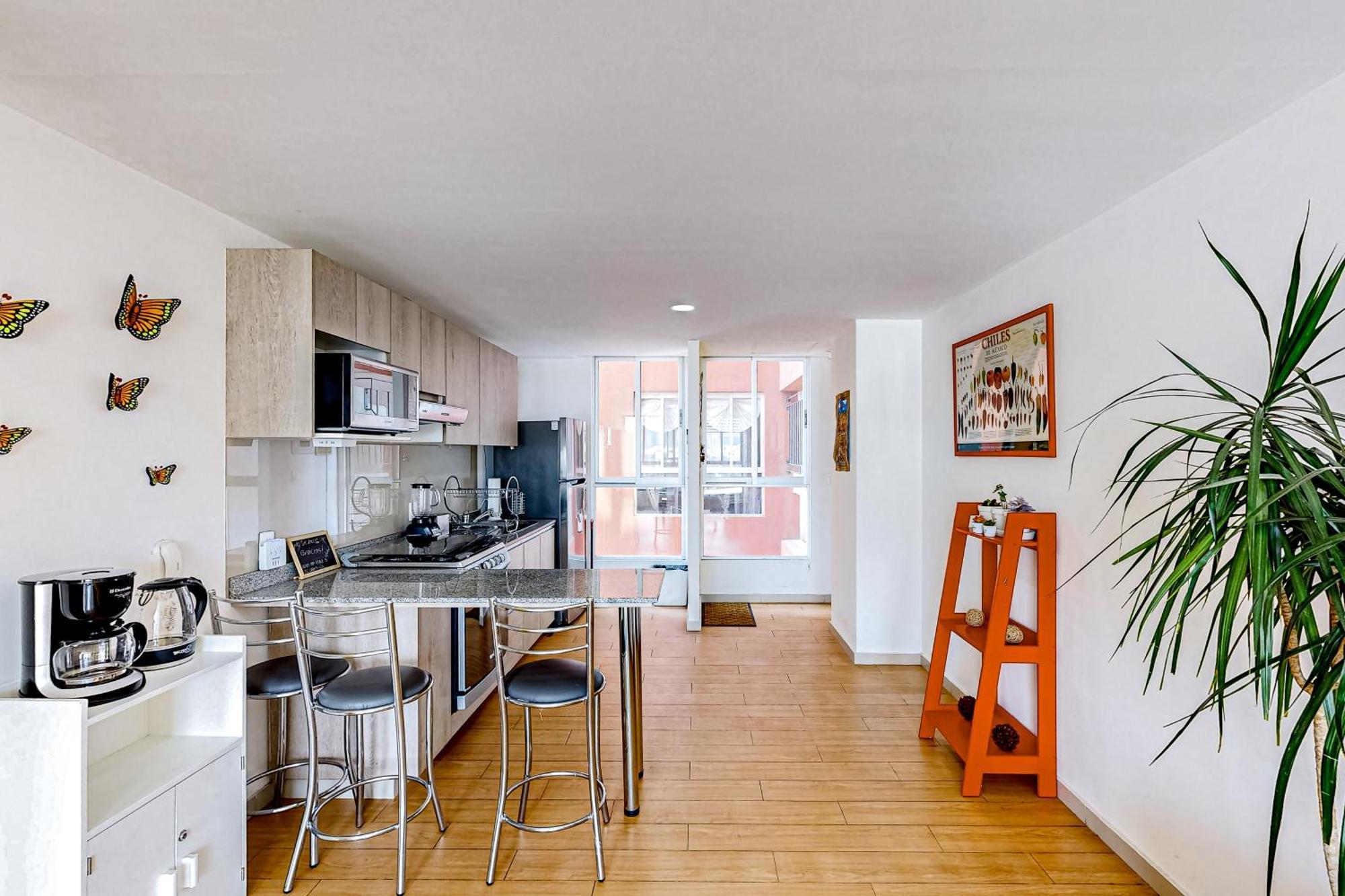 Apartamento Balderas 136
