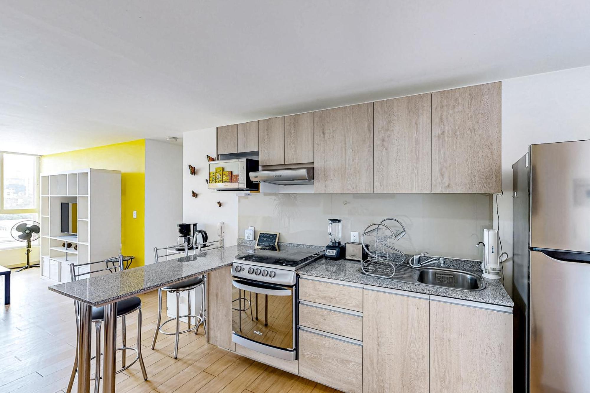 Apartamento Balderas 136
