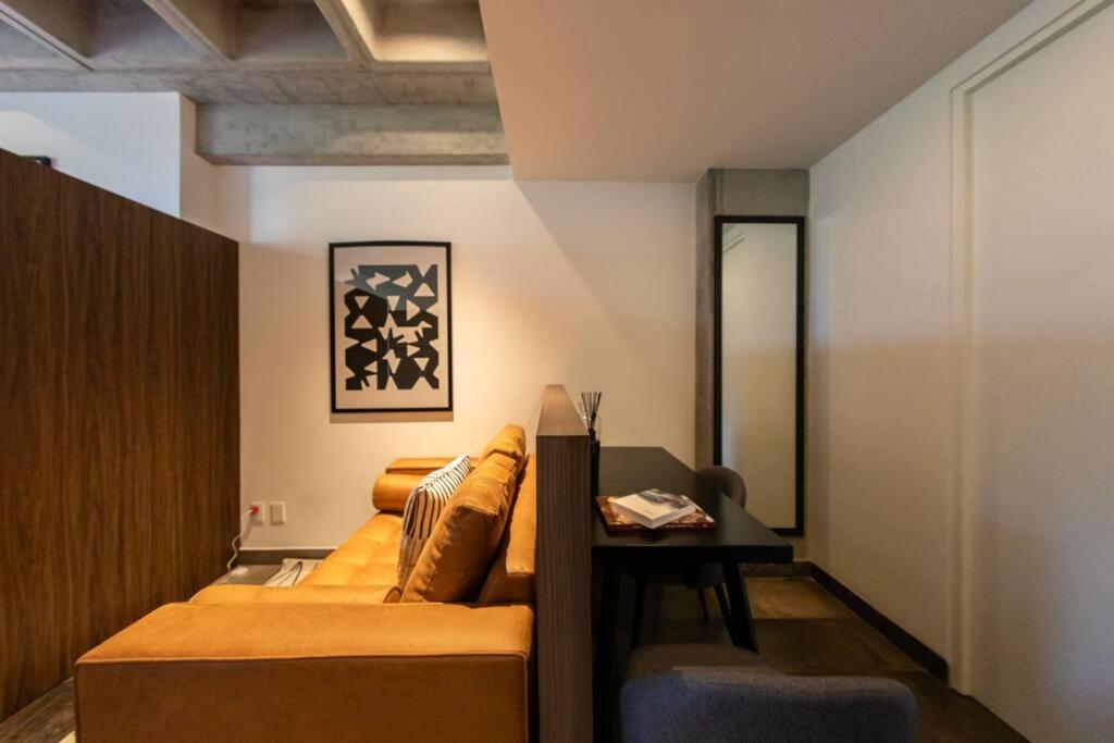 Loft De Lujo En El Corazon De La Roma Norte Apartamento