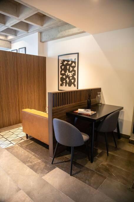 Apartamento Loft De Lujo En El Corazon De La Roma Norte