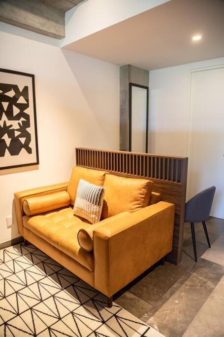 Loft De Lujo En El Corazon De La Roma Norte *