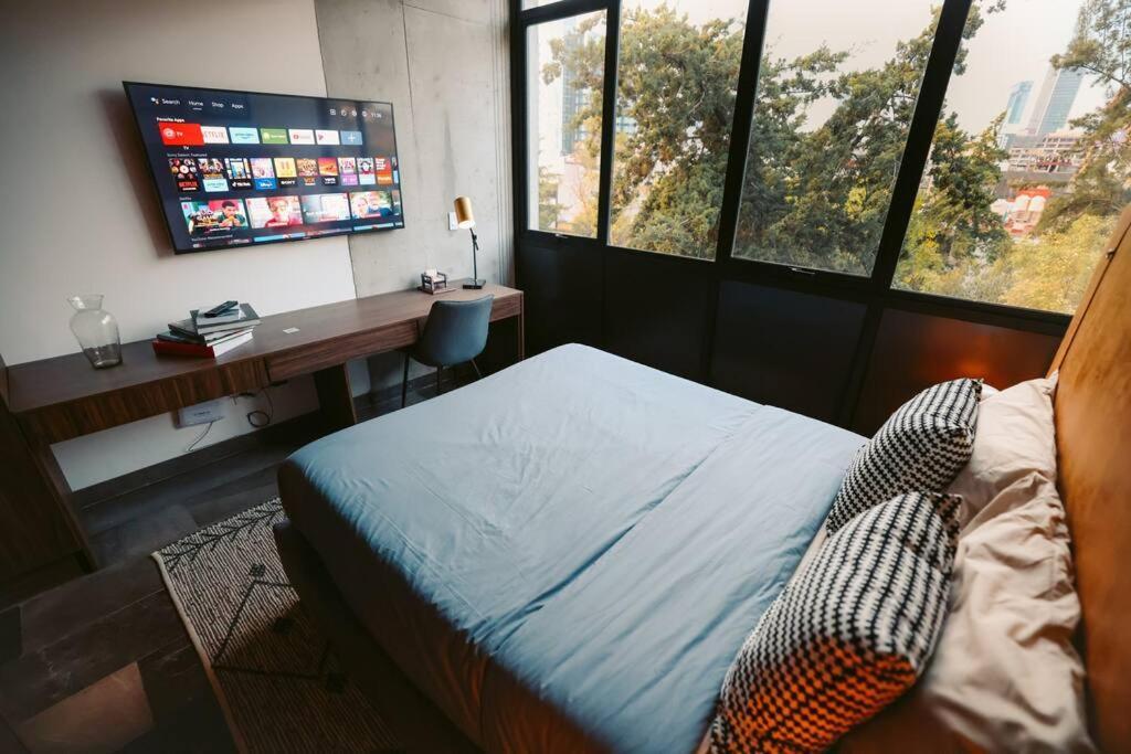 Loft De Lujo En El Corazon De La Roma Norte