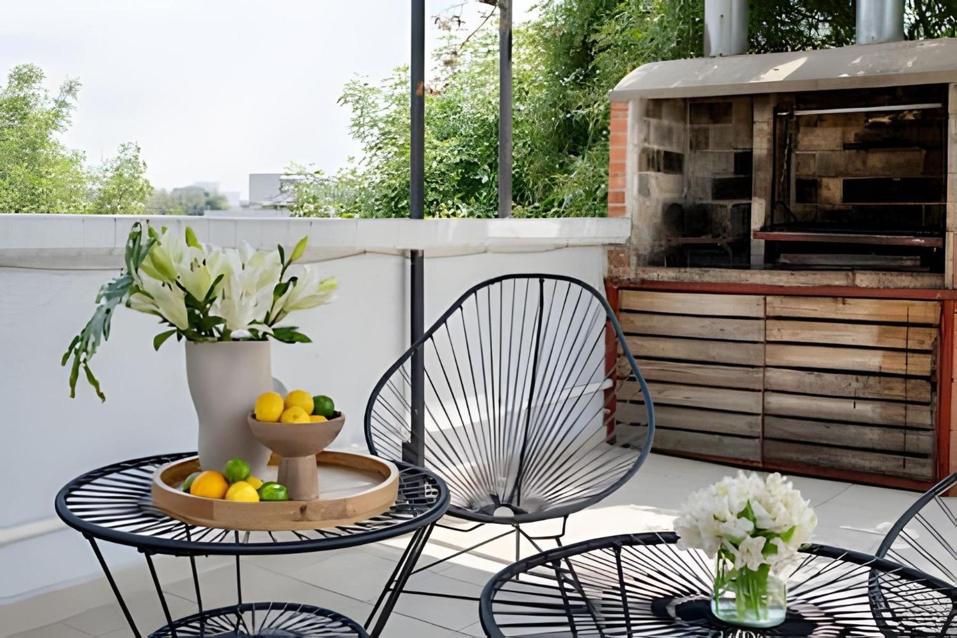 Walk Everywhere In Roma Norte: 3 Bedroom Balconies Apartamento
