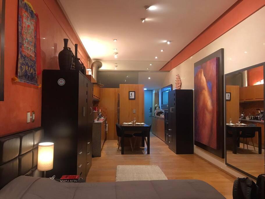 Loft In Reforma 27 With Amazing Balcony Views On The 9th Floor * México DF