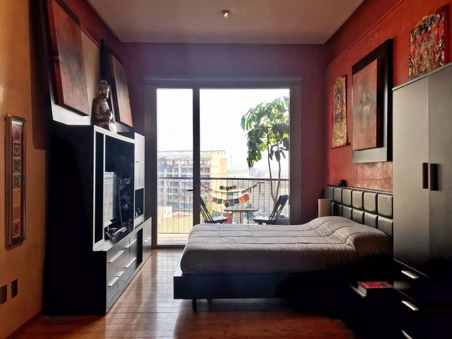 Loft In Reforma 27 With Amazing Balcony Views On The 9th Floor México DF