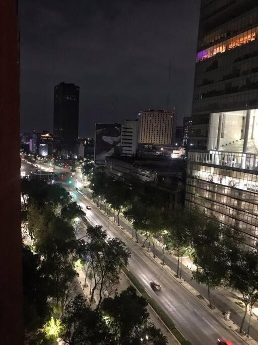 Apartamento Loft In Reforma 27 With Amazing Balcony Views On The 9th Floor