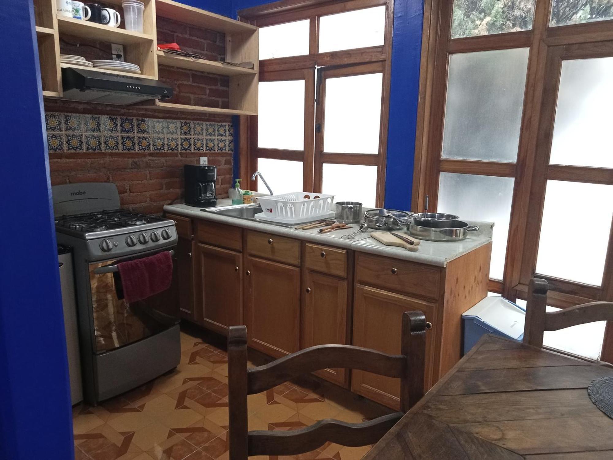 Apartamento Coyoacan Departamento Tipo Colonial