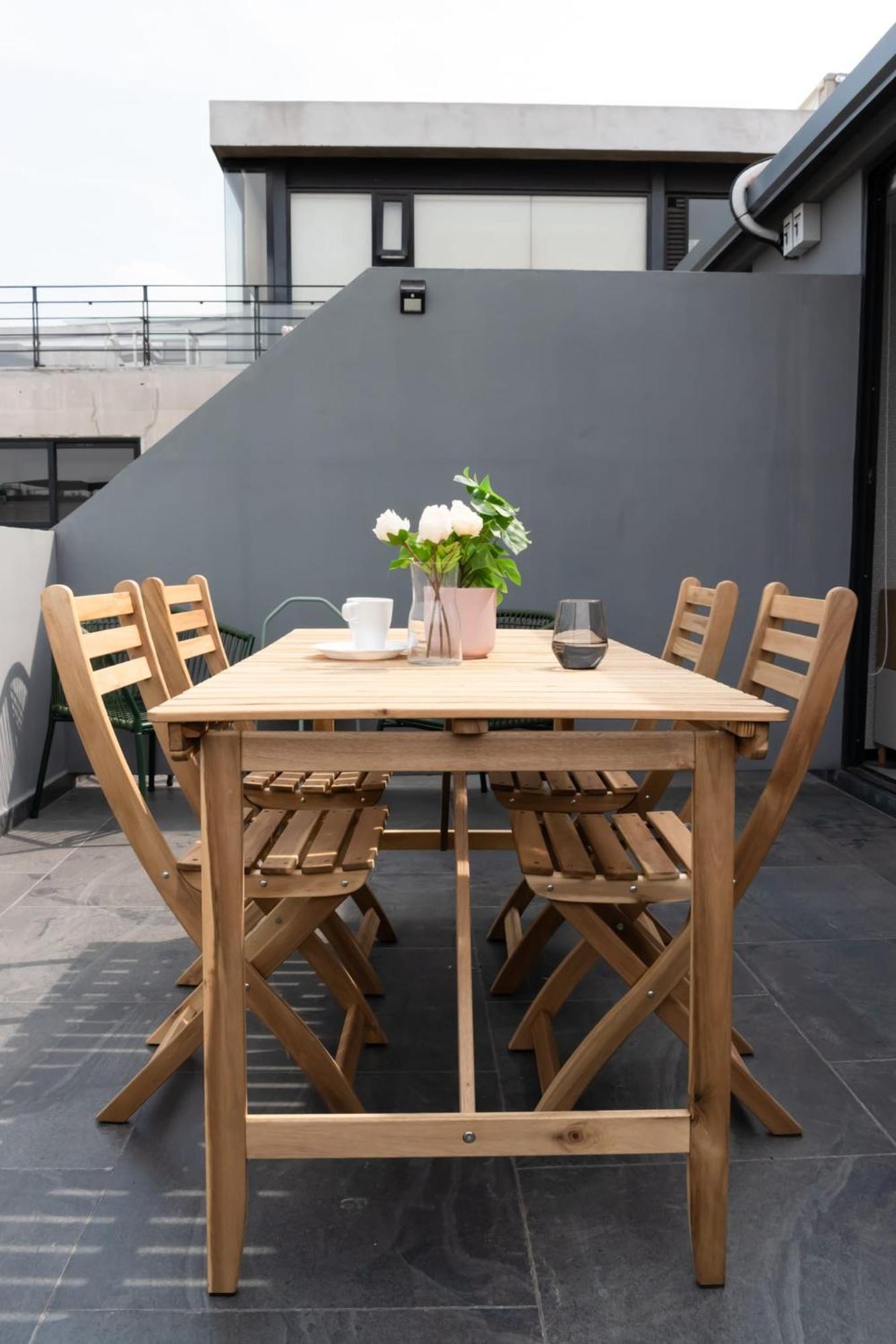 Apartamento Asombrosa Terraza Gran Vista En La Condesa *