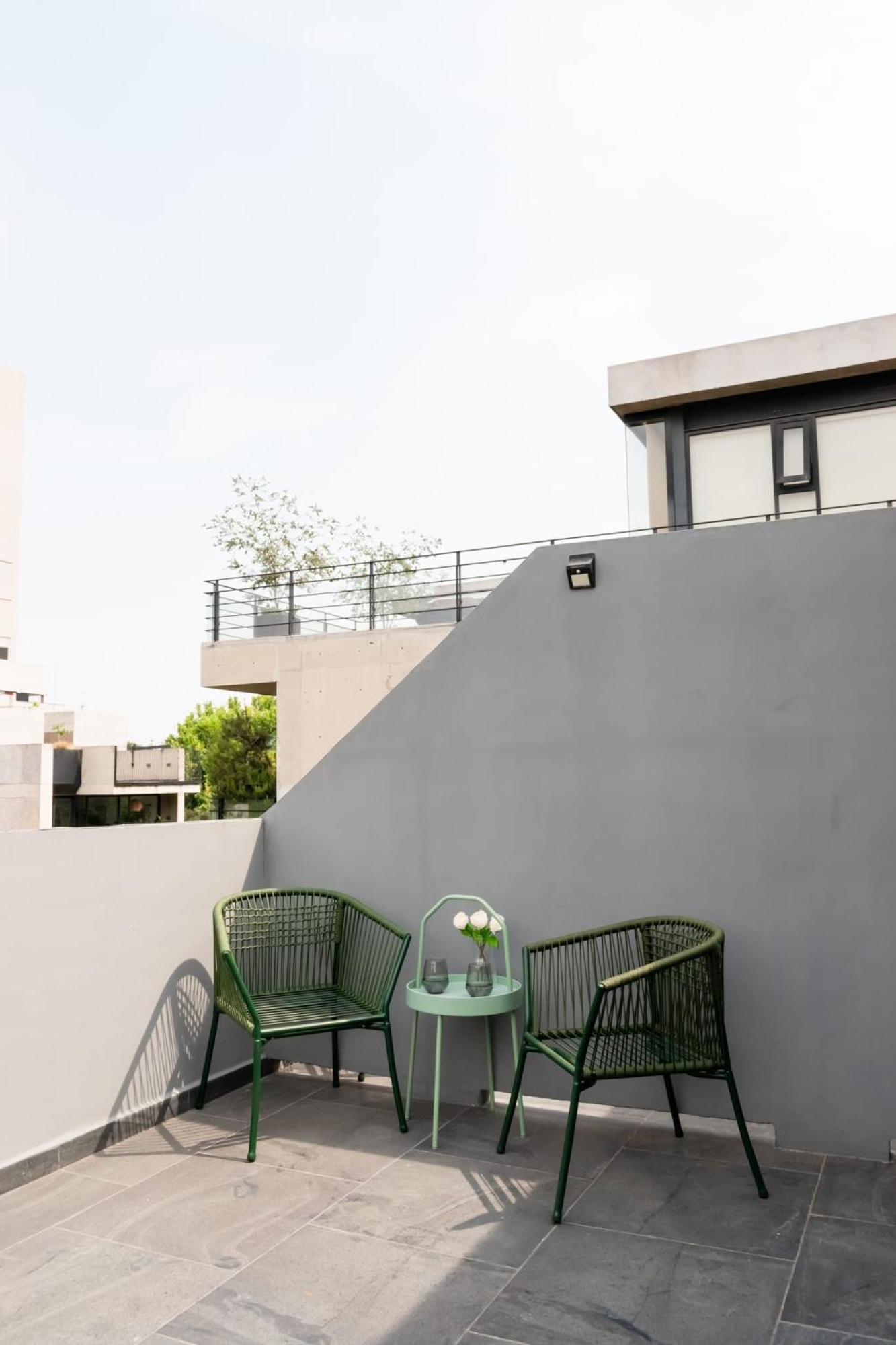 Apartamento Asombrosa Terraza Gran Vista En La Condesa *