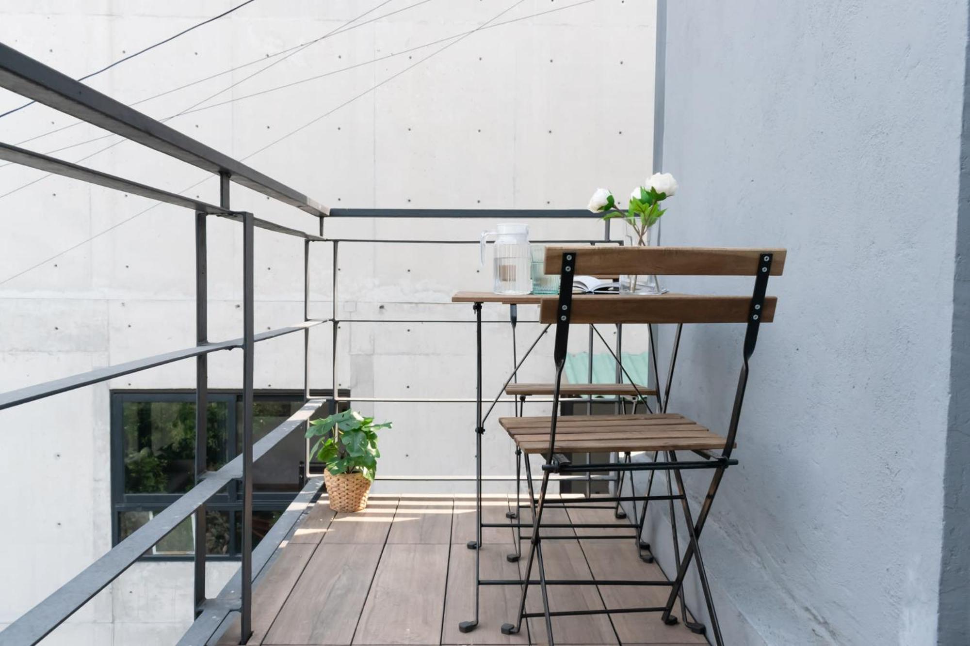 Espectacular Terraza En La Condesa Apartamento