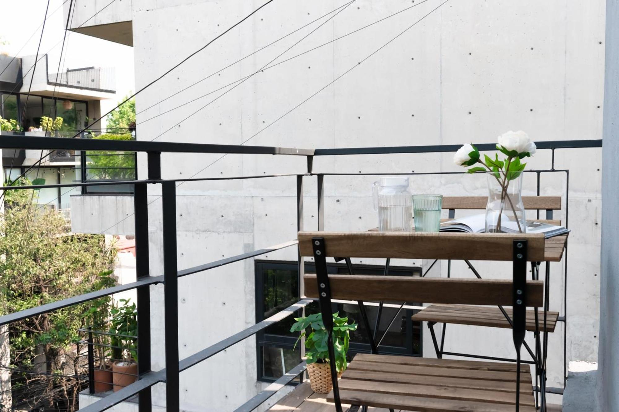 Apartamento Espectacular Terraza En La Condesa