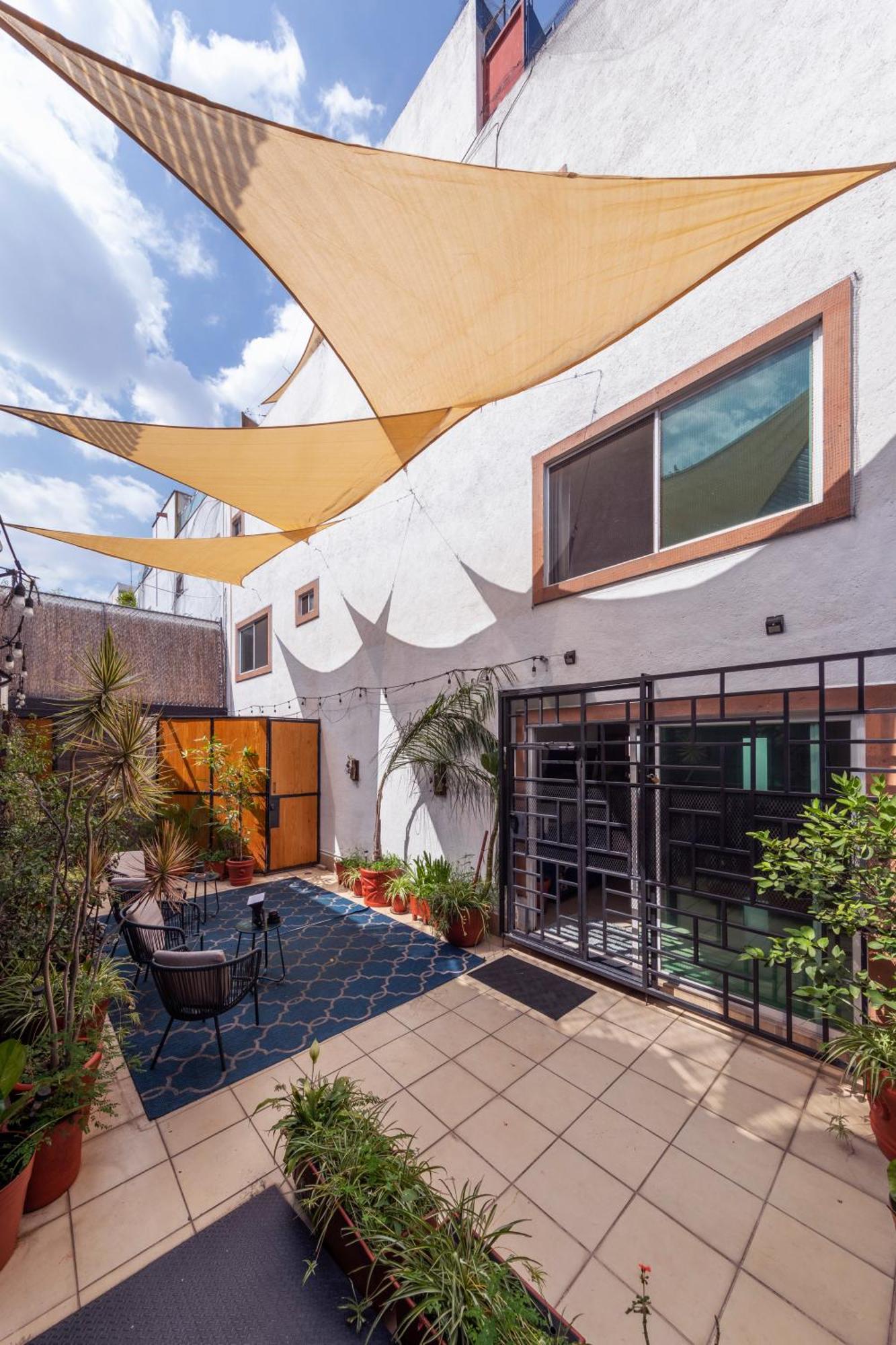 Villa Casa Hidalgo En El Corazon De Coyoacan.